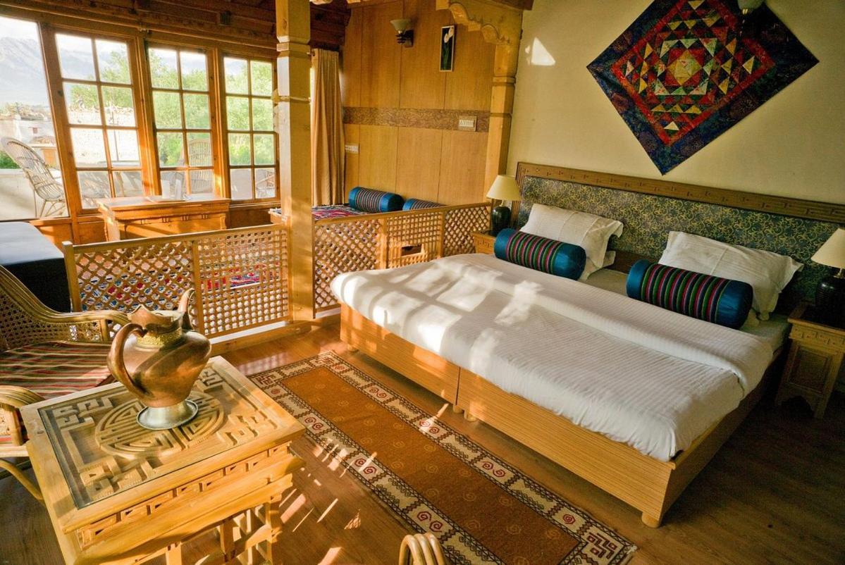 Silver Cloud Ladakh Leh Exterior photo