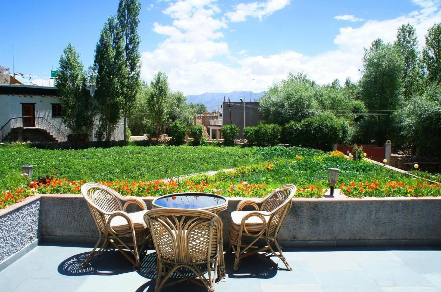 Silver Cloud Ladakh Leh Exterior photo