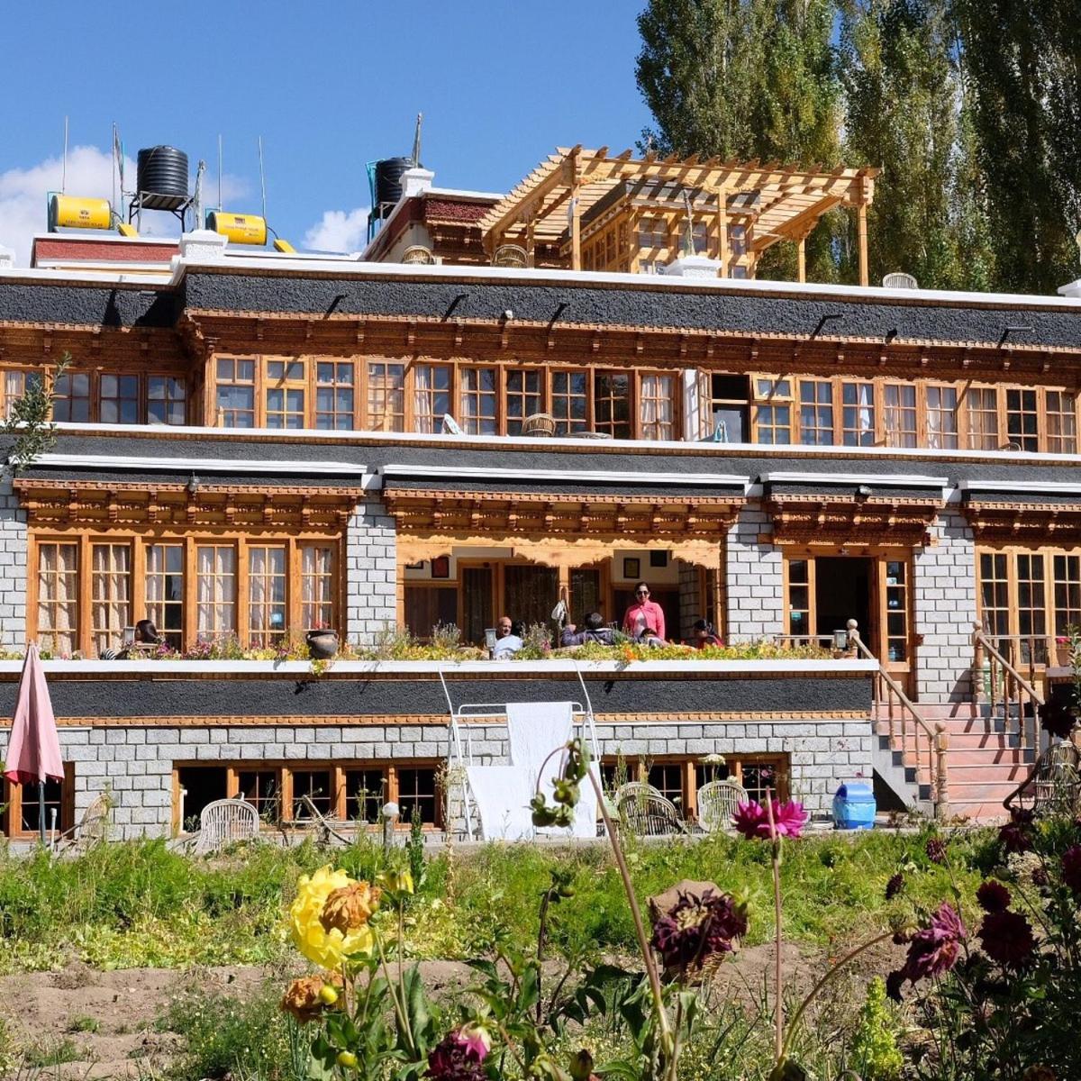 Silver Cloud Ladakh Leh Exterior photo