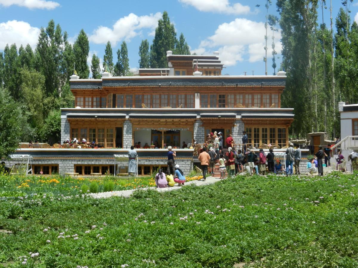 Silver Cloud Ladakh Leh Exterior photo