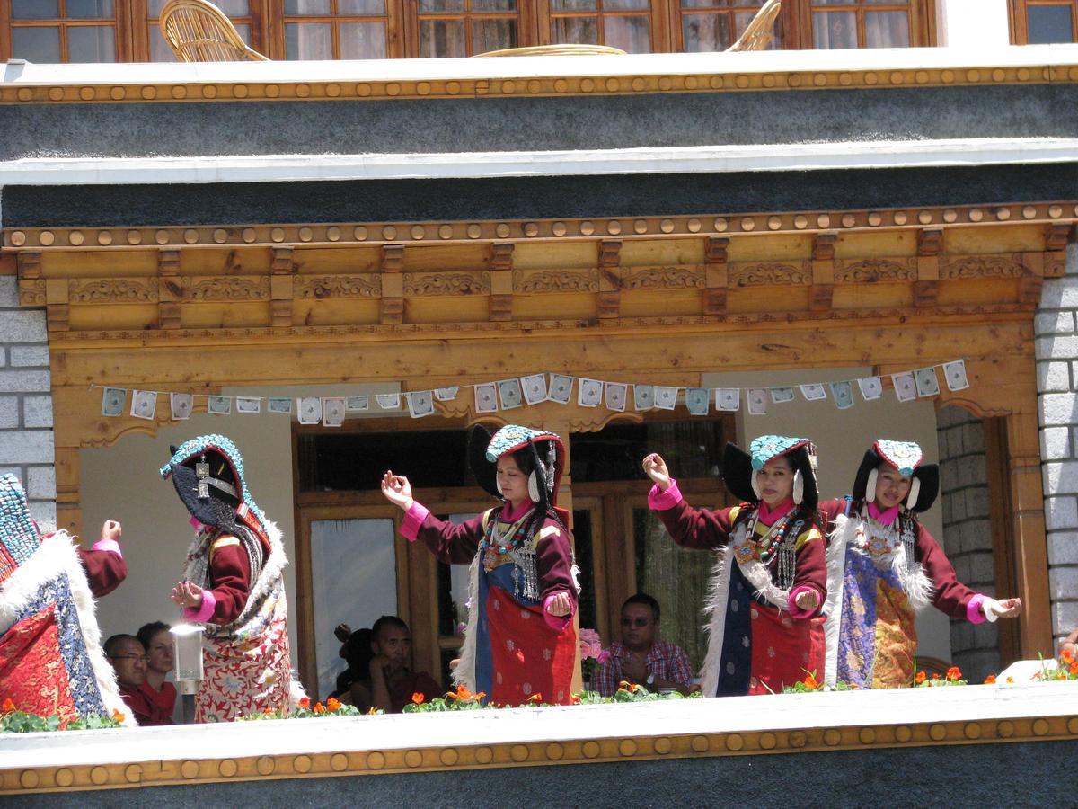 Silver Cloud Ladakh Leh Exterior photo