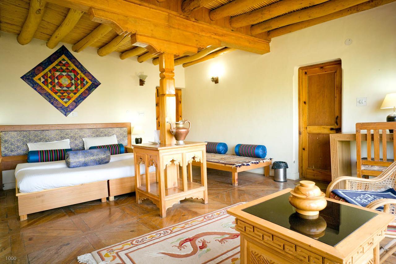 Silver Cloud Ladakh Leh Exterior photo