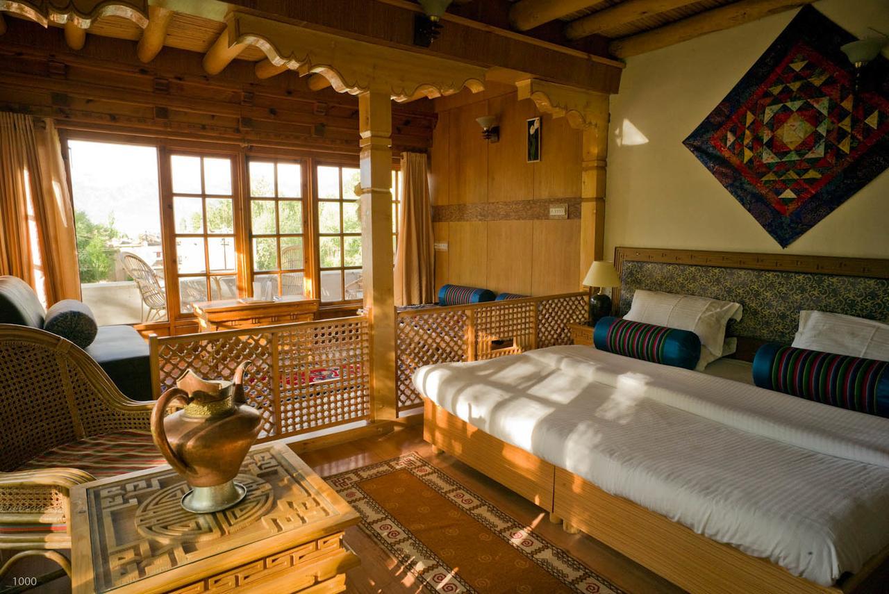 Silver Cloud Ladakh Leh Exterior photo