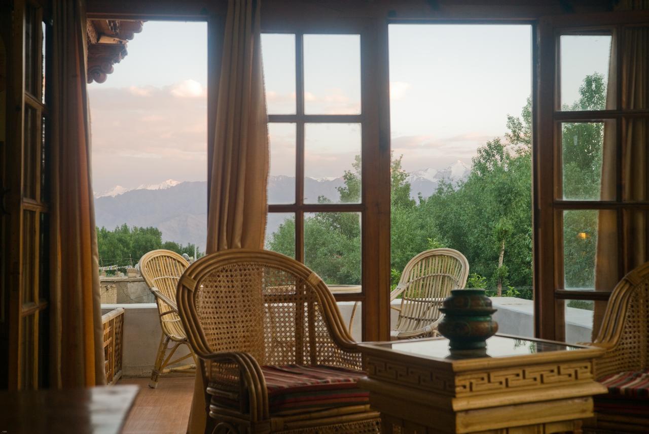 Silver Cloud Ladakh Leh Exterior photo