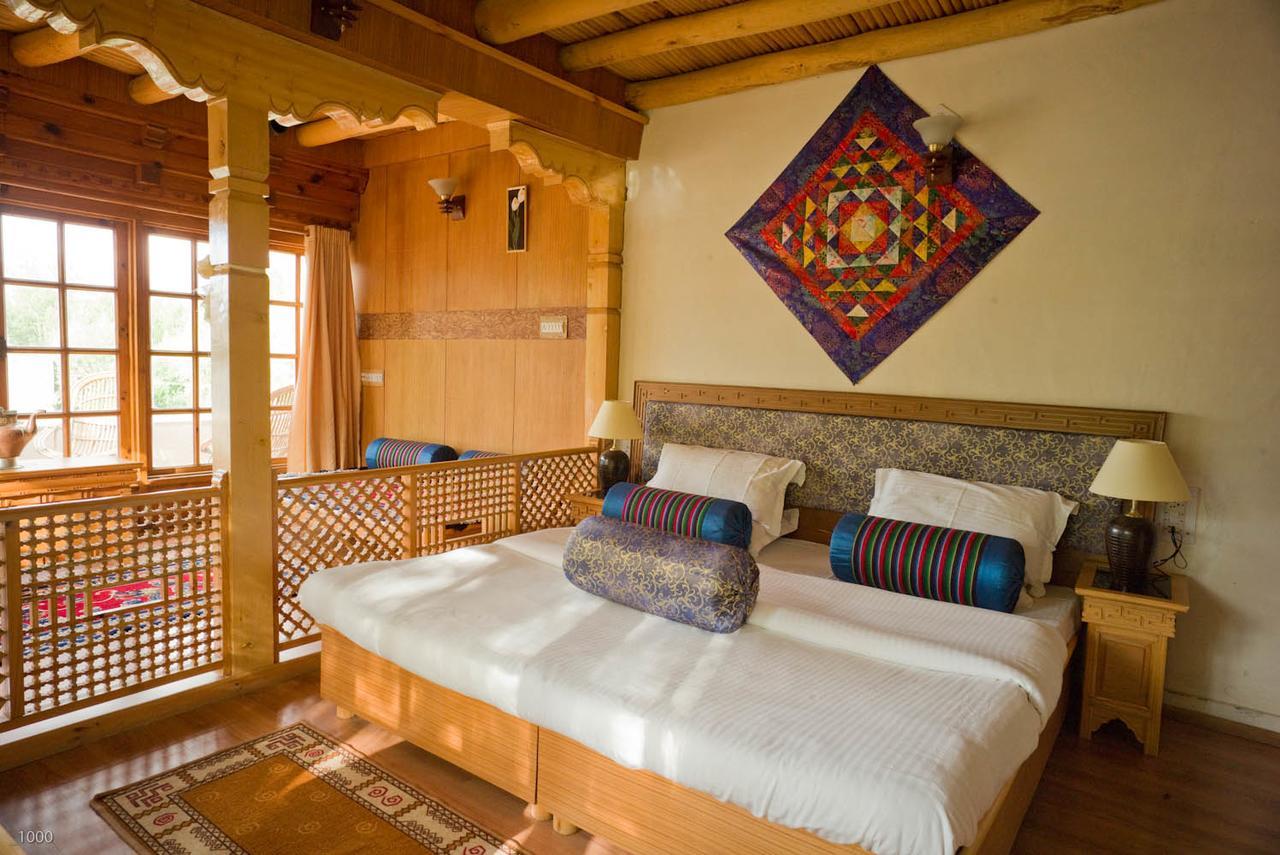 Silver Cloud Ladakh Leh Exterior photo