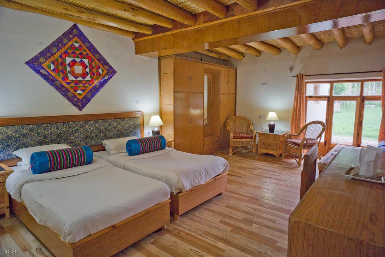 Silver Cloud Ladakh Leh Exterior photo