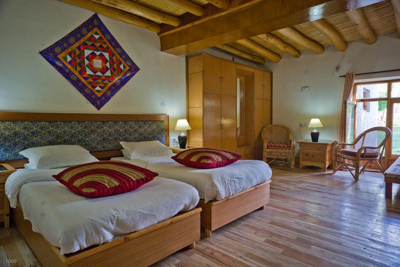 Silver Cloud Ladakh Leh Room photo
