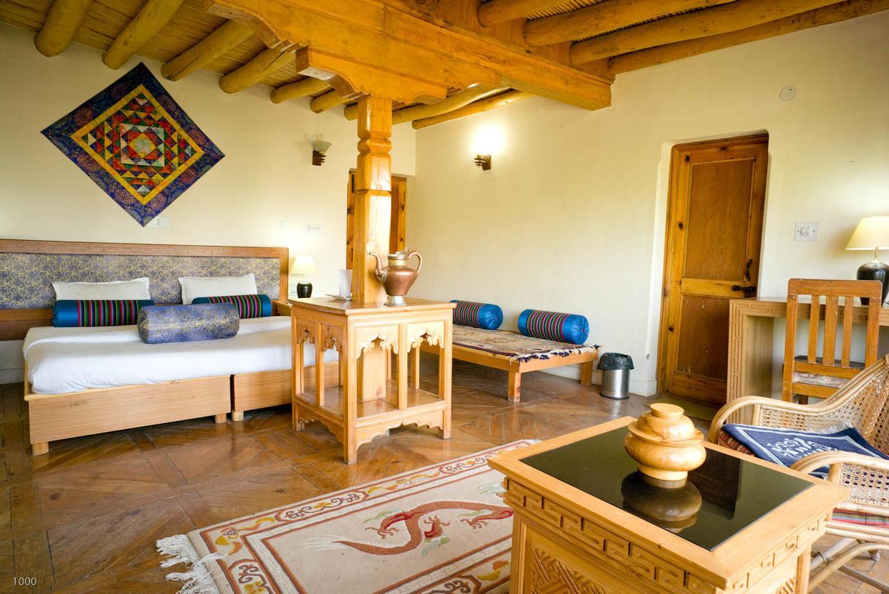 Silver Cloud Ladakh Leh Exterior photo