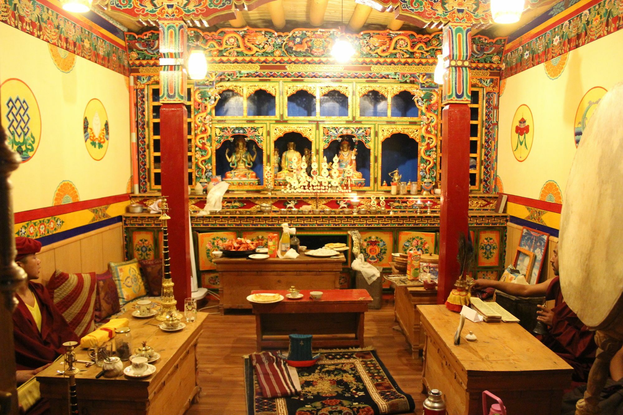 Silver Cloud Ladakh Leh Exterior photo