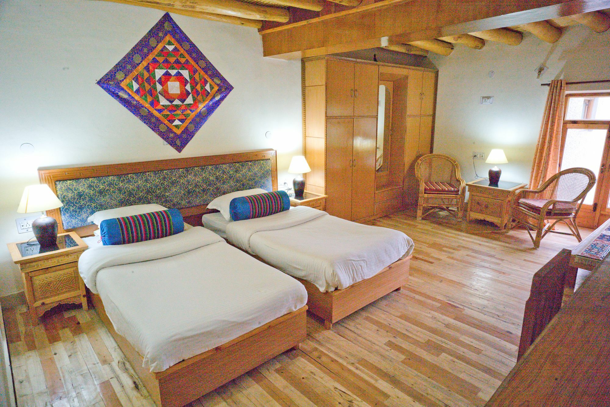 Silver Cloud Ladakh Leh Exterior photo
