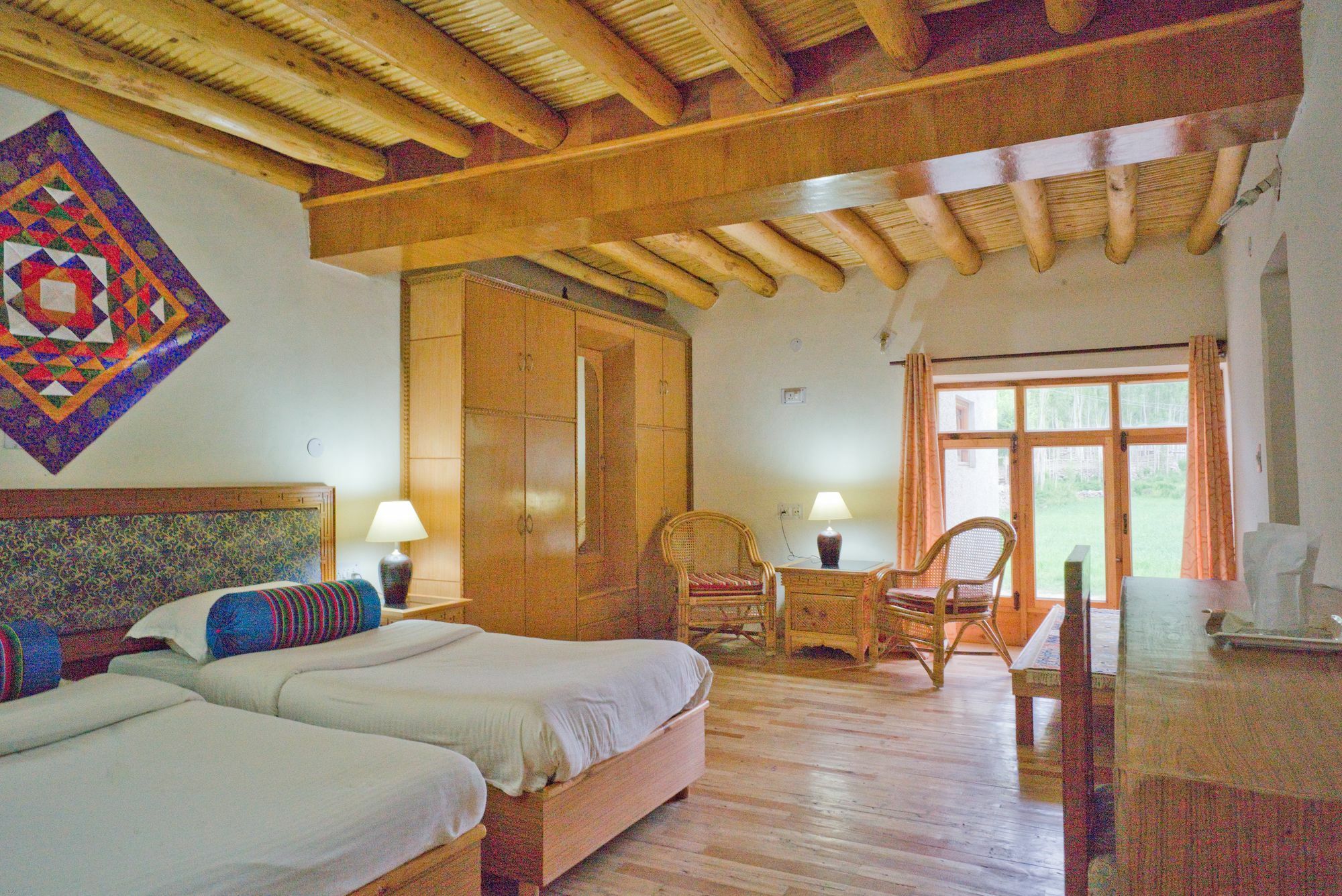 Silver Cloud Ladakh Leh Exterior photo
