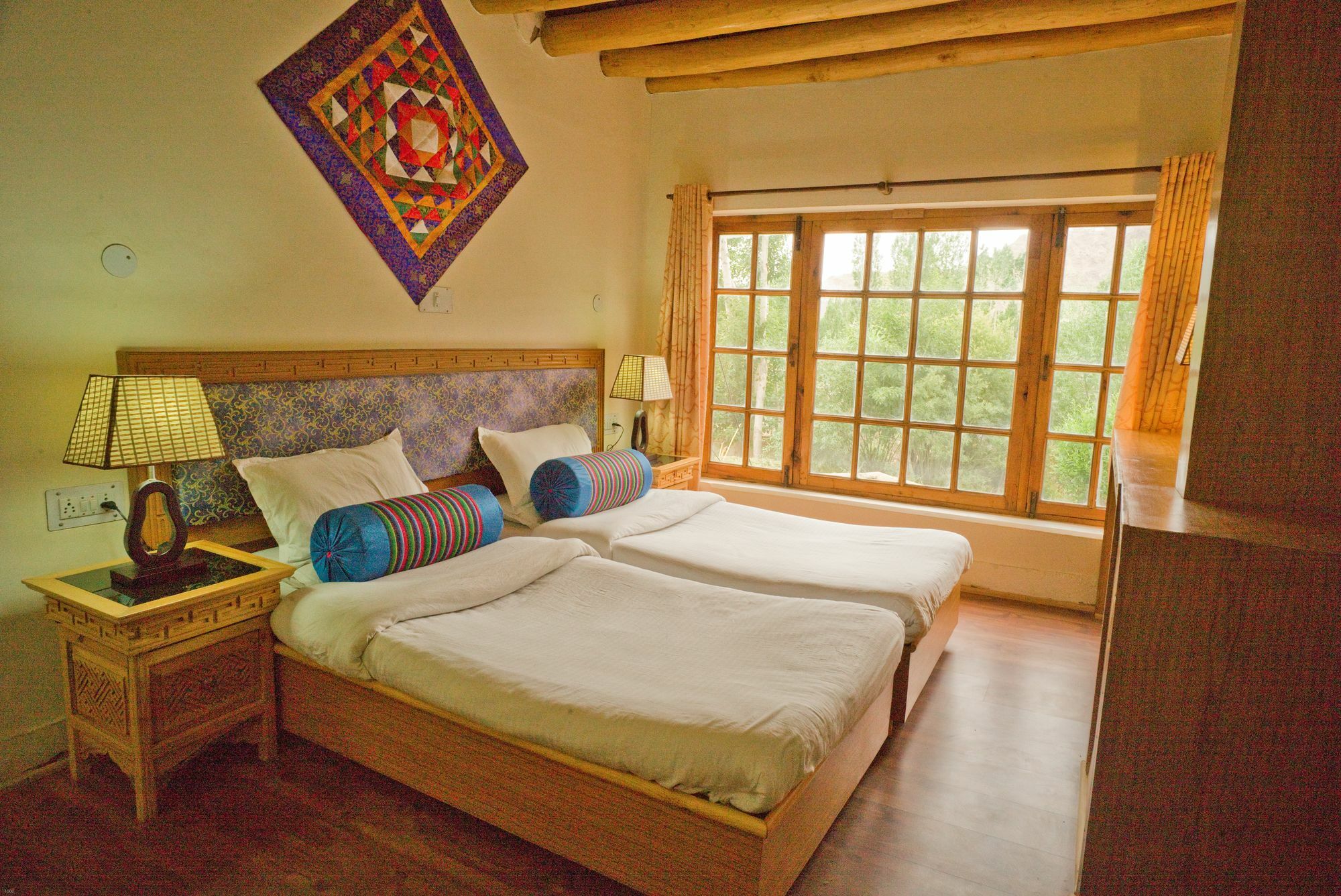 Silver Cloud Ladakh Leh Exterior photo