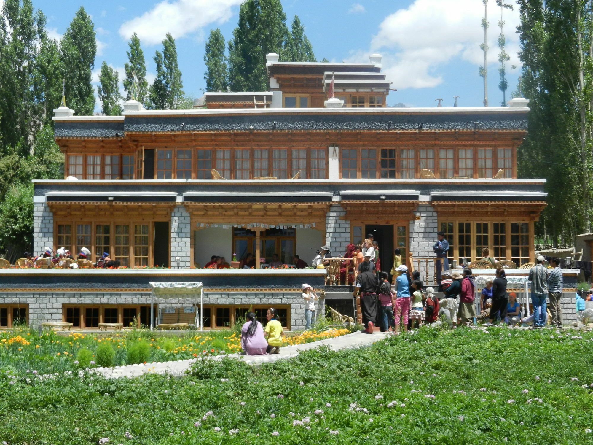 Silver Cloud Ladakh Leh Exterior photo
